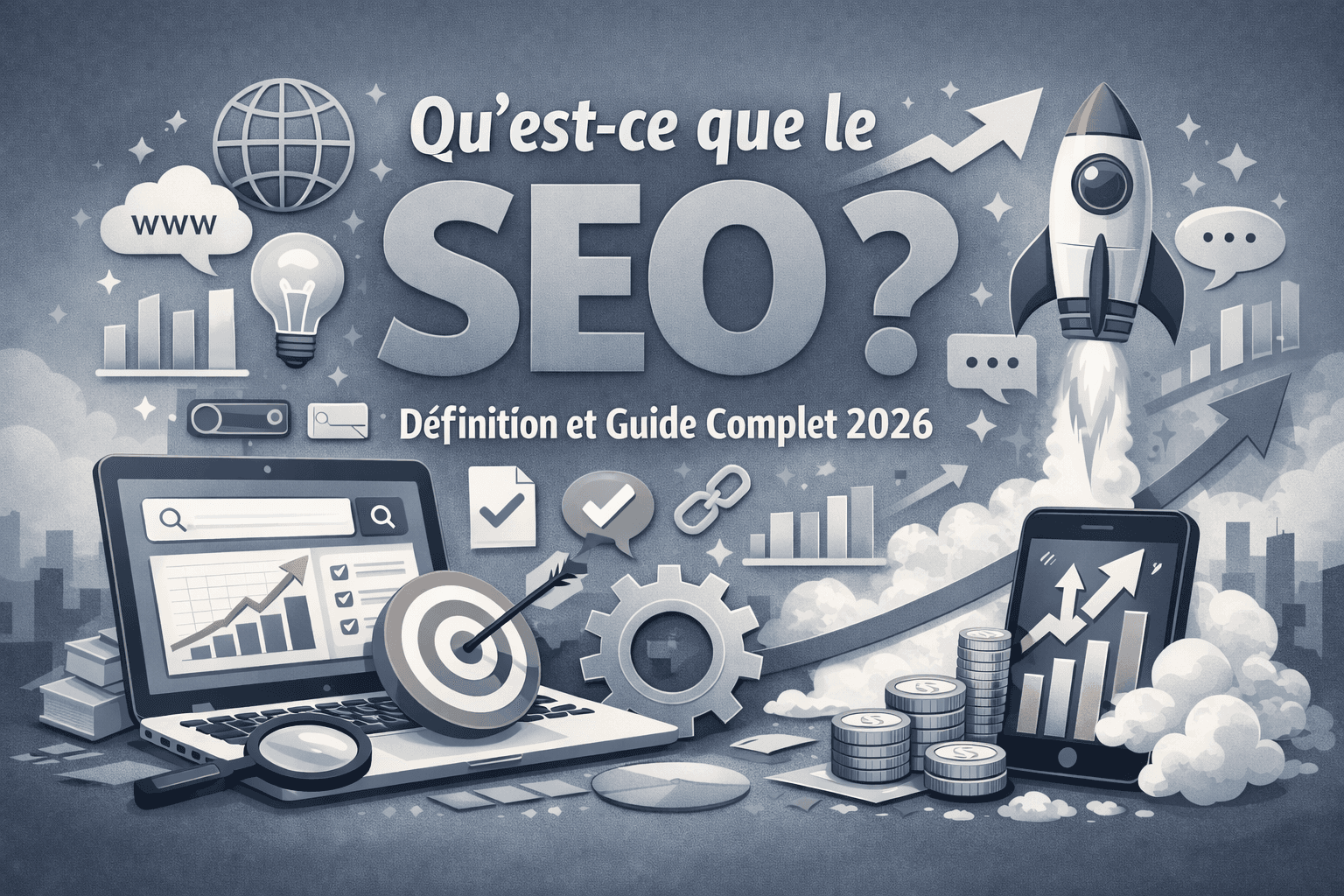 Qu'est-ce que le SEO ? Définition et guide complet 2026