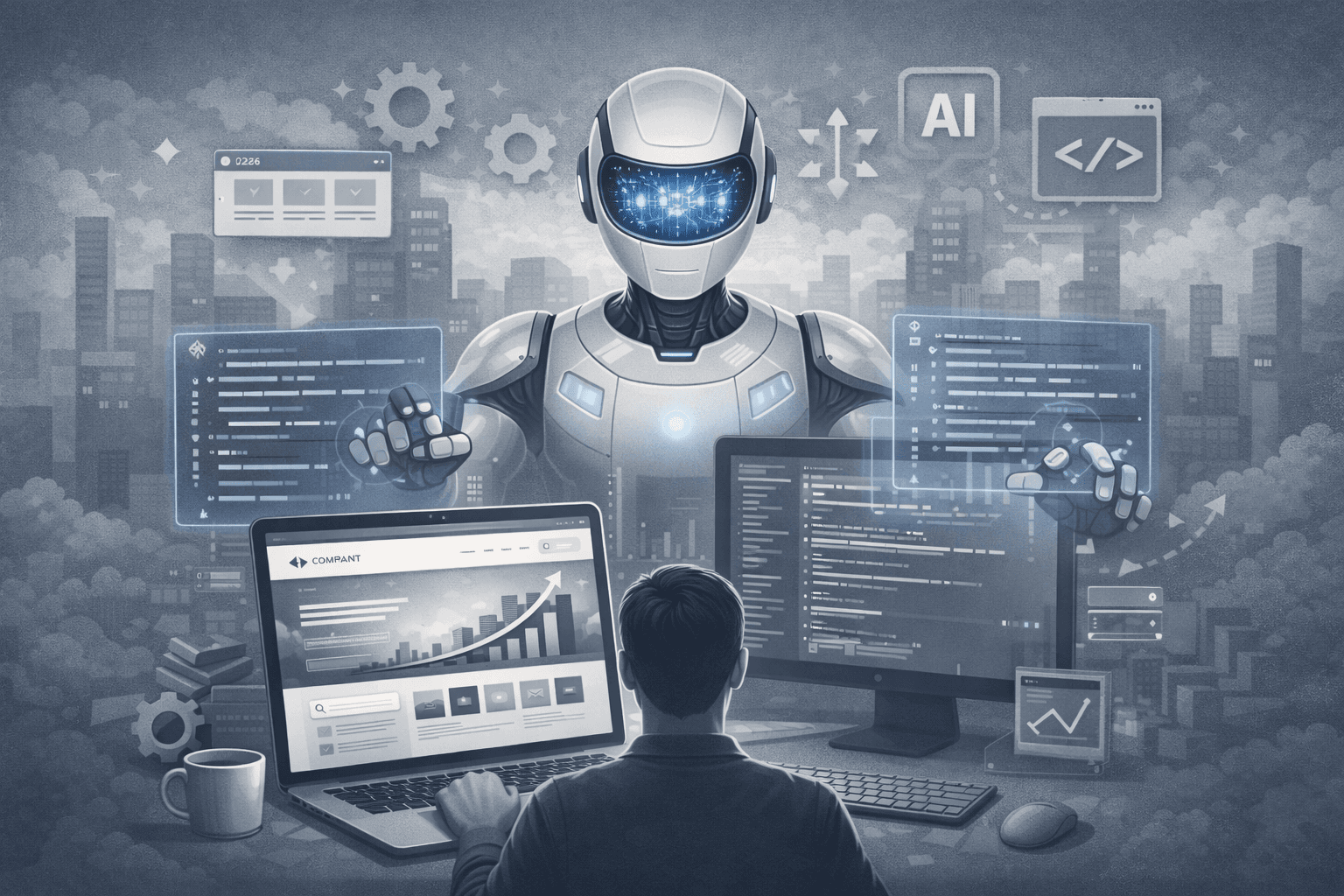 L'IA va-t-elle remplacer les développeurs web en 2026 ?